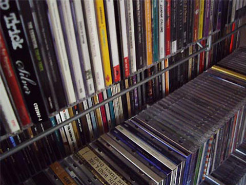 Cd-collection