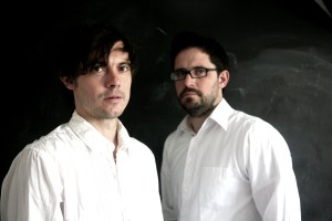 Darkest Before Dawn EP - The Dreaming Spires - Robin & Joe Portrait-1