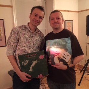 Gavin Hogg and Simon Galloway