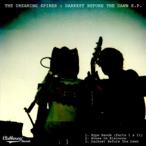 The Dreaming Spires - Darkest Before Dawn EP Cover