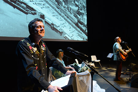 Mark Billingham and My Darling Clementine