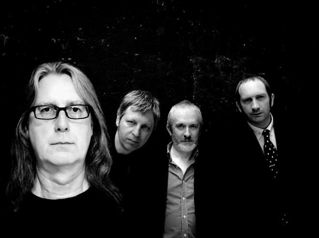 Left to right: John Howard; Robert Rotifer; Ian Button and Andy Lewis