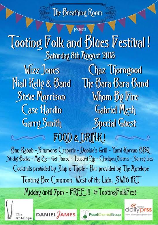 Tooting Folk and Blues Festival