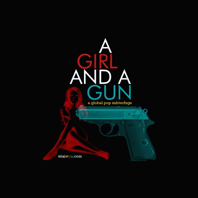 girl and gun