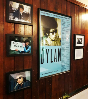 The Dylan Room, at The Troubadour